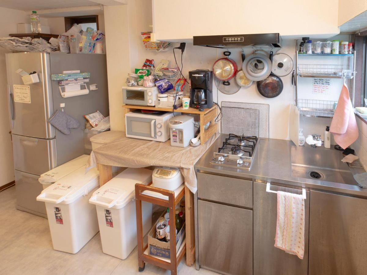 Guesthouse Sensu Tōkyō Extérieur photo