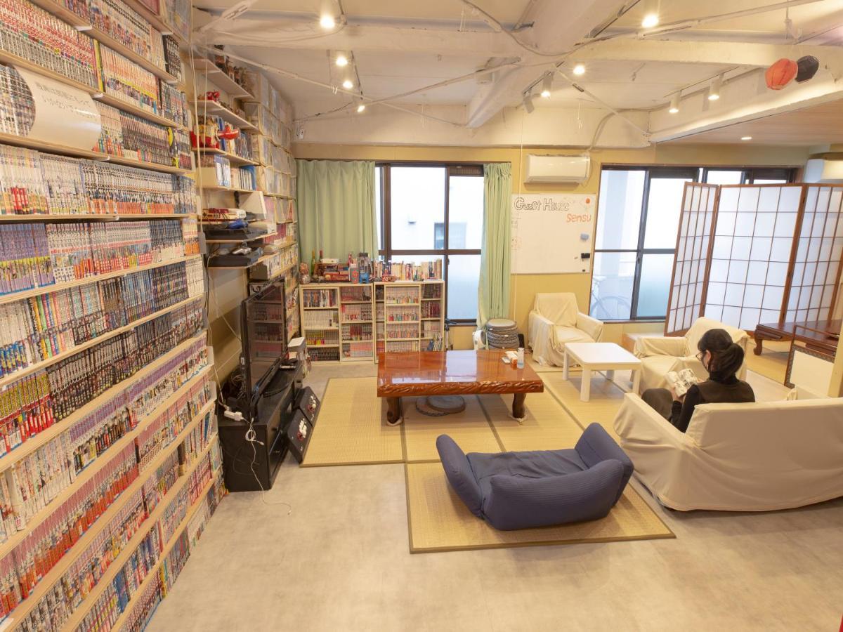 Guesthouse Sensu Tōkyō Extérieur photo