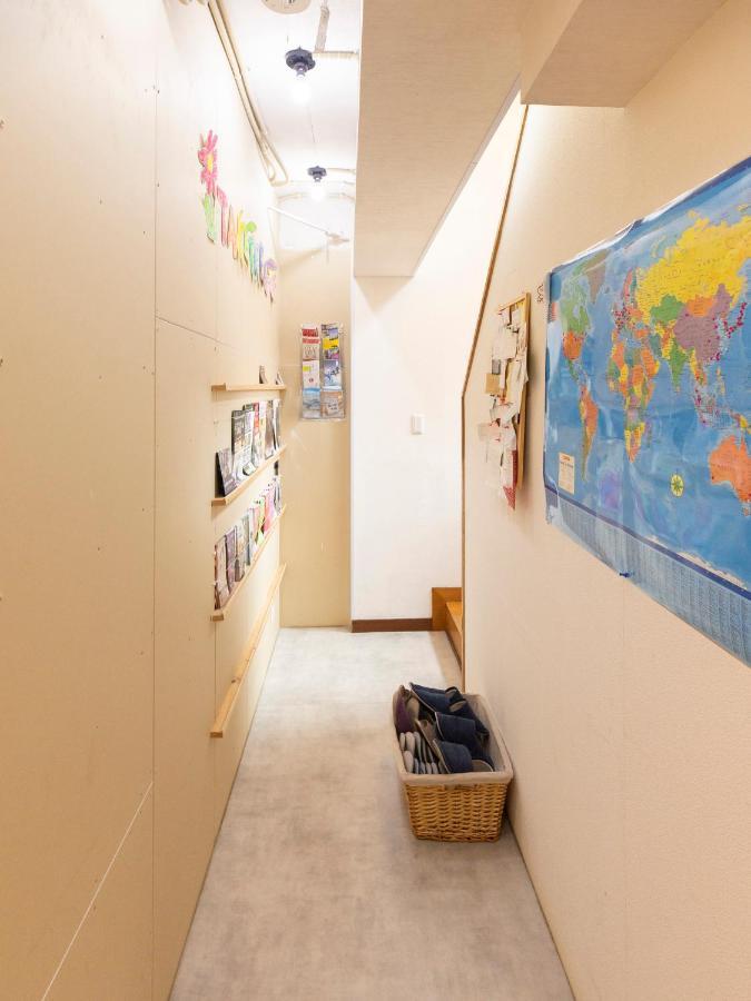 Guesthouse Sensu Tōkyō Extérieur photo