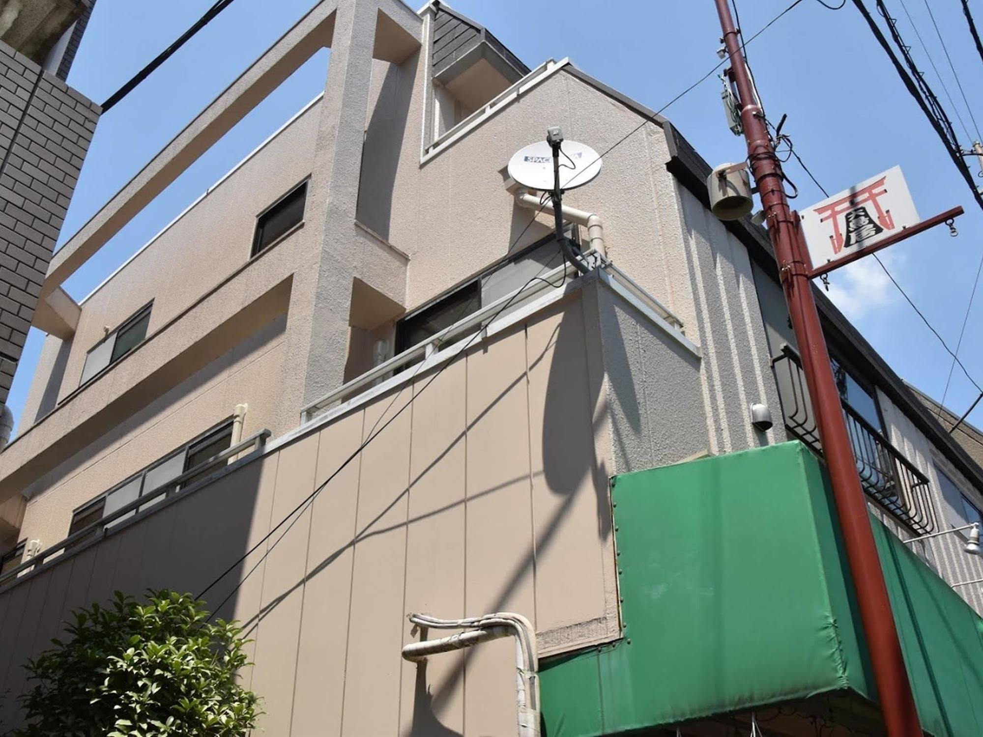 Guesthouse Sensu Tōkyō Extérieur photo
